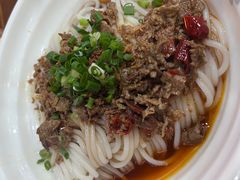 酱汁牛肉粉-刘聋子粉馆(张家界总店)