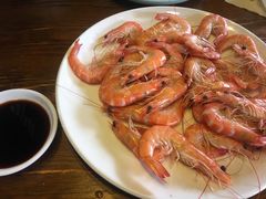白灼基围虾-南海渔家•海鲜•正宗海南菜(海棠湾店)