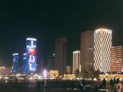 -东港音乐喷泉广场