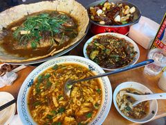 -小鱼锅贴明光土菜