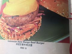 -Lets burger非常汉堡·环球风味(蓝色港湾店)