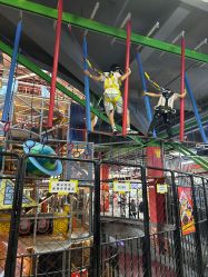 -嗨翻Hi-Fun竞技主题乐园·蹦床团建生日聚会(五棵松华熙店)