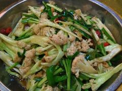 大盘有机花菜-毛家饭店(今洲广场店)