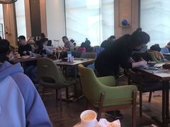 大堂-济南香格里拉·咖啡泉自助餐厅