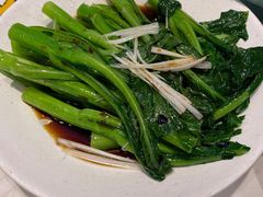 菜心白灼-宝月楼·台湾菜馆(天河城店)