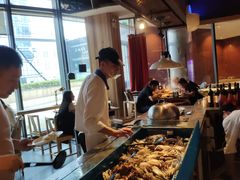自助取餐区-星伦多 自助料理(圆融店)