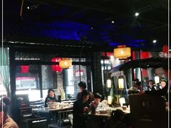 大堂-红蜡烛•瓦罐粥家常菜•夜宵(中山路店)