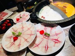 招牌有机黑鱼-七秒鱼·斑鱼火锅(太阳城店)