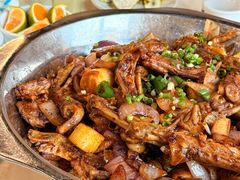 精品糯香鸭掌-勇记干锅居(德阳店)