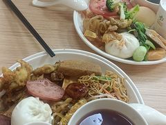 -自然风素食自助餐厅(黄河北路店)