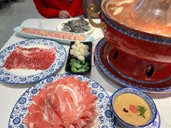 -一只羊·铜锅涮羊肉烧烤