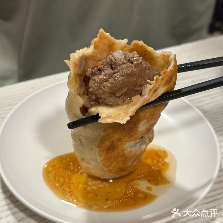 谈恋爱来西单吃老北京馅饼粥!