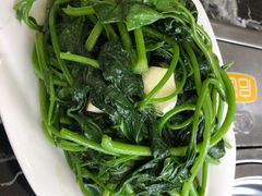 蒜蓉炒番薯叶-李师傅脆肚(华强北店)