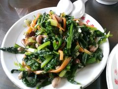 花生菠菜-四条包子(古城街店)