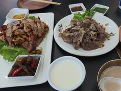 -诺敏塔拉奶茶-布里亚特包子-手把肉(锦都会店)
