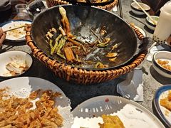 -华盛园卷子王农家菜水库鱼