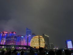 -钱江新城灯光秀