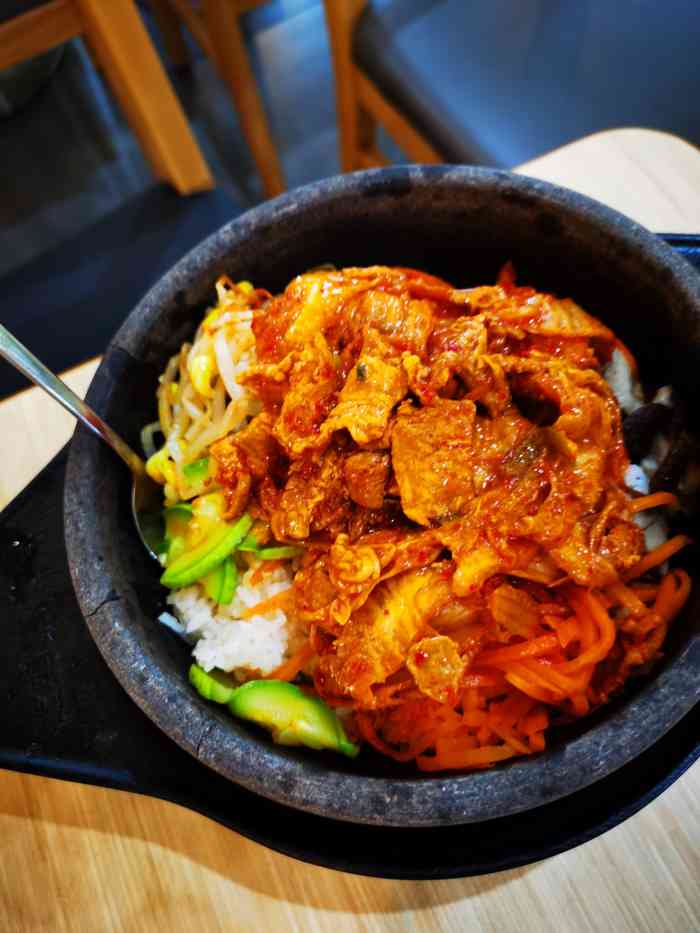 正一味石锅拌饭(上地华联店)