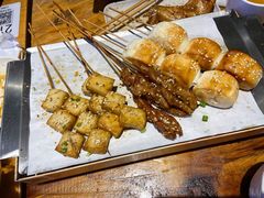 鱼豆腐串-木屋烧烤(创意园店)