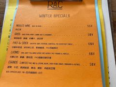 -RAC BAR(安福路店)
