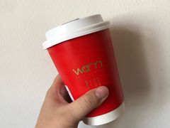 草莓拿铁-Cafe on warm(丹霞店)
