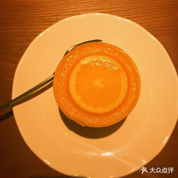 橙香蜜意玛奇朵