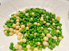 鸡头米炒小豌豆-福1088