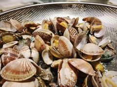 红岛蛤蜊-船梆煮•蒸汽海鲜·炉火烤肉(五四广场店)