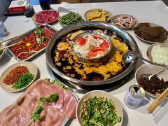 -岗上渣渣老火锅(两路口店)