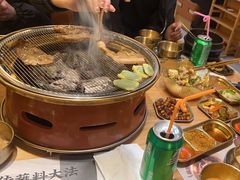 -闻老头·菊花炭烤肉(D11店)