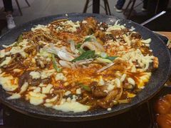 铁板五花肉八爪鱼-几之上韩国小食