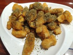 椒盐板筋-恩宏德餐馆(平山道店)