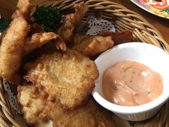 炸鱼薯条-JINNS锦时 steak&pizza(浸信会礼拜堂旧址店)