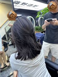 -藤野造型专业烫染接发