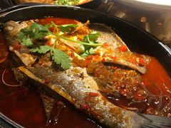 香辣鲈鱼-炊烟小炒黄牛肉(中心印象城店)
