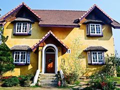 -黄色小屋
