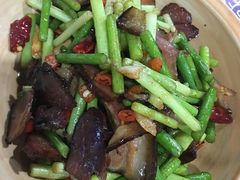 蒜苔腊肉-谭姐邻里厨房(翠微店)