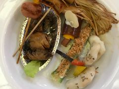 -大佛寺高级素食自助餐厅