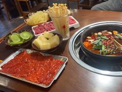 -黔有有贵州酸汤夺夺粉火锅(五味十字店)