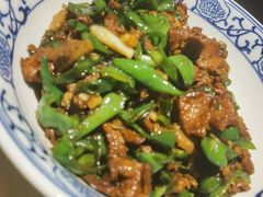 辣椒炒肉-农耕记·湖南土菜(海上世界店)