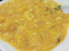 咸蛋黄茄子-芳芳餐厅(白沙路店)