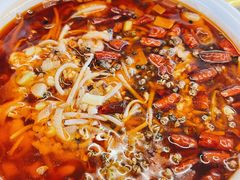 水煮肉片-途肴·老农饭庄(百里峡店)