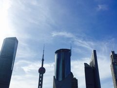 -陆家嘴空中步行连廊
