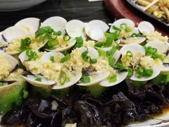 海貝雲耳蒸勝瓜-虾饺妹·粤式手工点心(水荫路店)