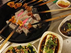 -老安火盆烤肉(金寨路店)