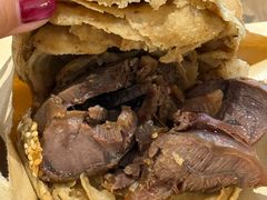 火烧夹肉-李小老烧饼(常营民族家园店)