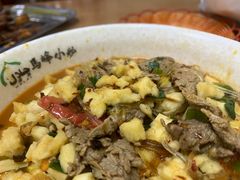 -清真馬峰小炒泡饃