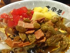 冰粉-张氏宽窄巷成都名小吃(茂业百货华强北店)