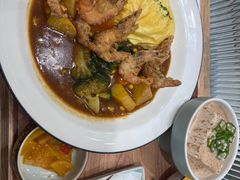 -池奈·咖喱蛋包饭(熙地港店)