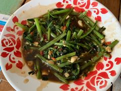炒空心菜-Doo Dee Thai Food(Issan/Isaan/Esan)